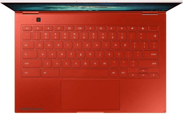 Chromebook red model XE930QCA